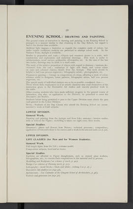 General prospectus 1911-1912 (Page 29)