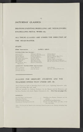 General prospectus 1907-1908 (Page 23)