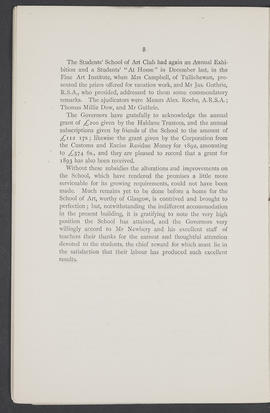 Annual Report 1892-93 (Page 8)