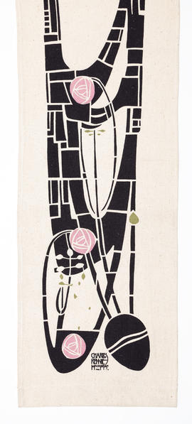 Banner from the Glasgow School of Art Textile Department (Version 6)