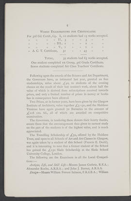 Annual Report 1892-93 (Page 6)