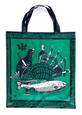 Scottish motif bag (Version 1)