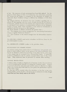 General prospectus 1954-55 (Page 19)