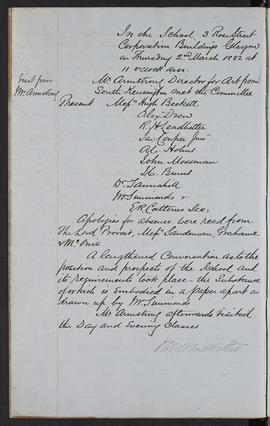 Minutes, Apr 1854-Mar 1882 (Page 176, Version 2)