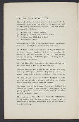 General prospectus 1929-1930 (Page 8)