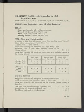 General prospectus 1942-43 (Page 3)