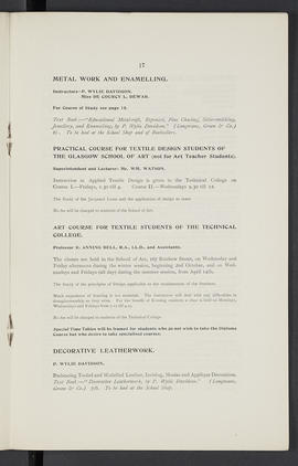 General prospectus 1925-1926 (Page 17)