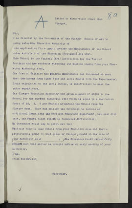Minutes, Jul 1920-Dec 1924 (Page 8A, Version 1)