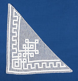 Lace sample (corner) (Version 1)