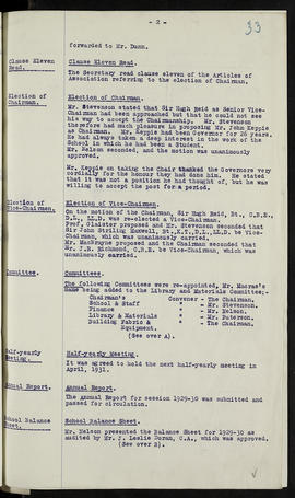 Minutes, Jan 1930-Aug 1931 (Page 33, Version 1)