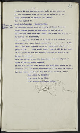Minutes, Oct 1916-Jun 1920 (Page 60, Version 1)