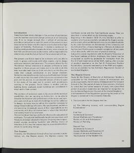 General prospectus 1972-1973 (Page 83)