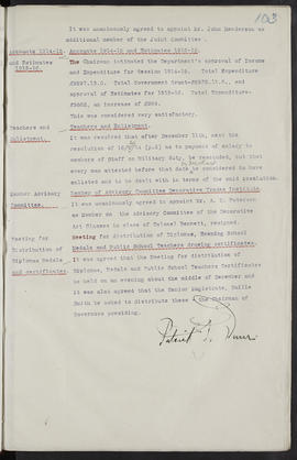 Minutes, Jun 1914-Jul 1916 (Page 103, Version 1)