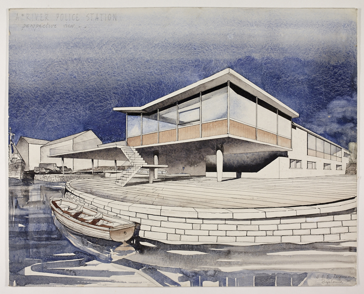 Architecture · Architectural work by Hugh C S Ferguson · c1950s-1970s