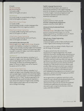 General prospectus 2011-2012 (Page 133)