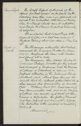 Minutes, Apr 1890-Mar 1895 (Page 15, Version 2)