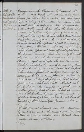 Minutes, Apr 1854-Mar 1882 (Page 163, Version 1)