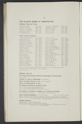 General prospectus 1920-21 (Page 20)