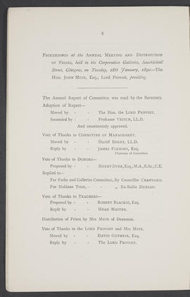 Annual Report 1888-89 (Page 8)