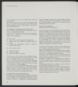 General prospectus 1973-1974 (Page 34)