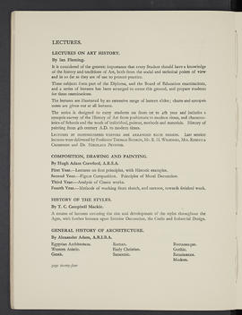 General prospectus 1938-1939 (Page 24)