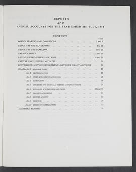Annual Report 1973-74 (Page 1)