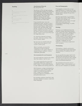 The Glasgow School of Art subject booklet (Page 2)