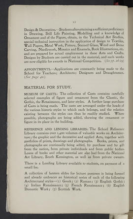General prospectus 1900-1901 (Page 12)