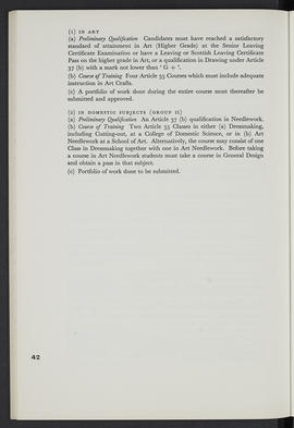 General prospectus 1962-1963 (Page 42)