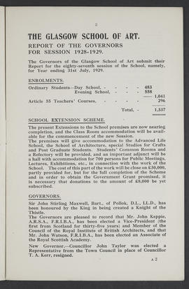 Annual Report 1928-29 (Page 5)