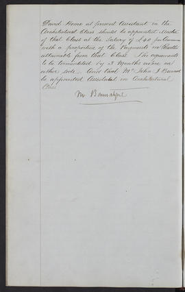 Minutes, Apr 1854-Mar 1882 (Page 126, Version 2)