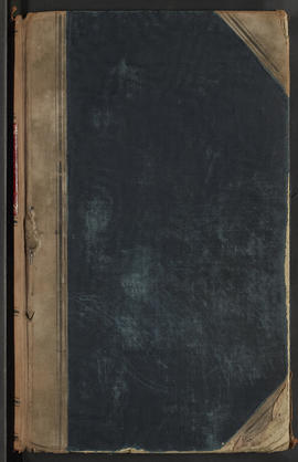 Minutes, Sep 1907-Mar 1909 (Front cover, Version 1)