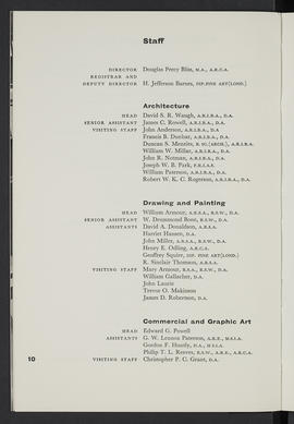 General Prospectus 1960-61 (Page 10)