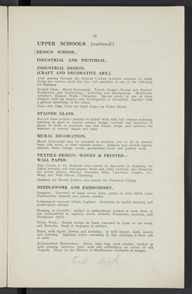 General prospectus 1929-1930 (Page 15)