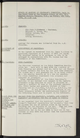 Minutes, Aug 1937-Jul 1945 (Page 195, Version 1)