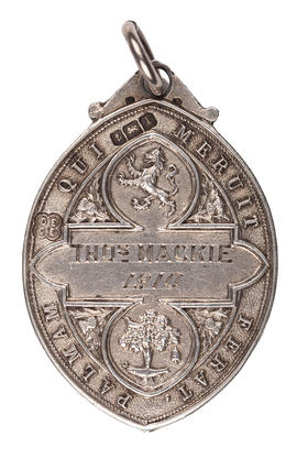 Corporation drawing medal (Version 1)