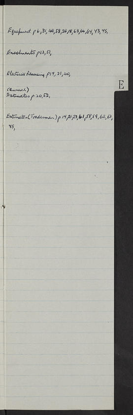Minutes, Aug 1937-Jul 1945 (Index, Page 5, Version 1)