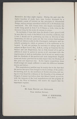Annual Report 1881-82 (Page 8)