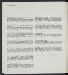 General prospectus 1974-1975 (Page 28)