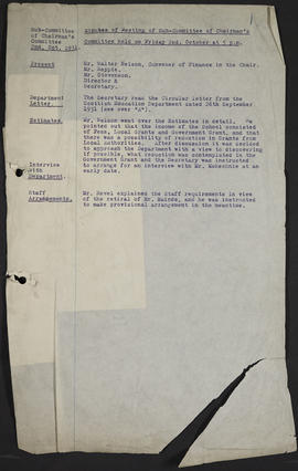 Minutes, Oct 1931-May 1934 (Page 1, Version 1)