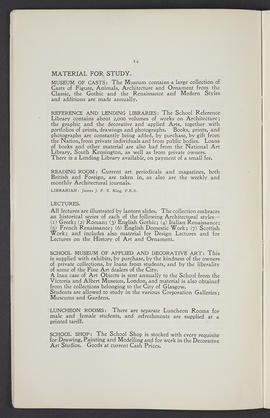 General prospectus 1905-1906 (Page 14)