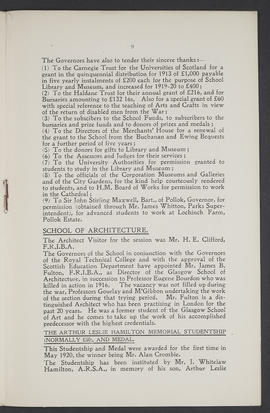 Annual Report 1919-20 (Page 9)