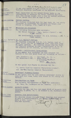 Minutes, Jan 1925-Dec 1927 (Page 51, Version 1)