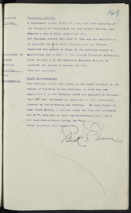 Minutes, Oct 1916-Jun 1920 (Page 149, Version 1)