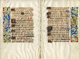 Manuscript fragments