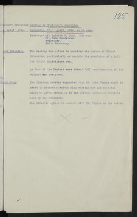 Minutes, Jul 1920-Dec 1924 (Page 125, Version 1)