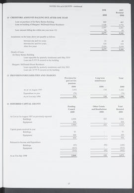 Annual Report 1997-98 (Page 17)