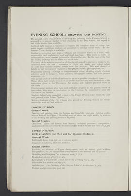 Prospectus 1912-1913 (Page 30)
