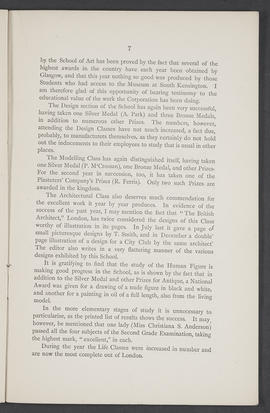 Annual Report 1883-84 (Page 7)