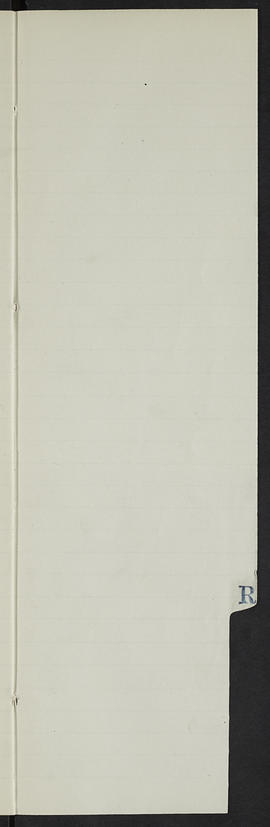 Minutes, May 1909-Jun 1911 (Index, Page 19, Version 1)